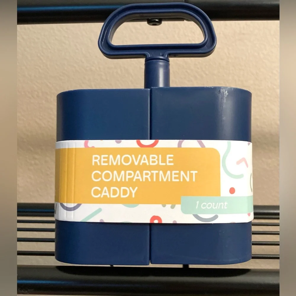 Target Plastic Removable Compartment Caddy New